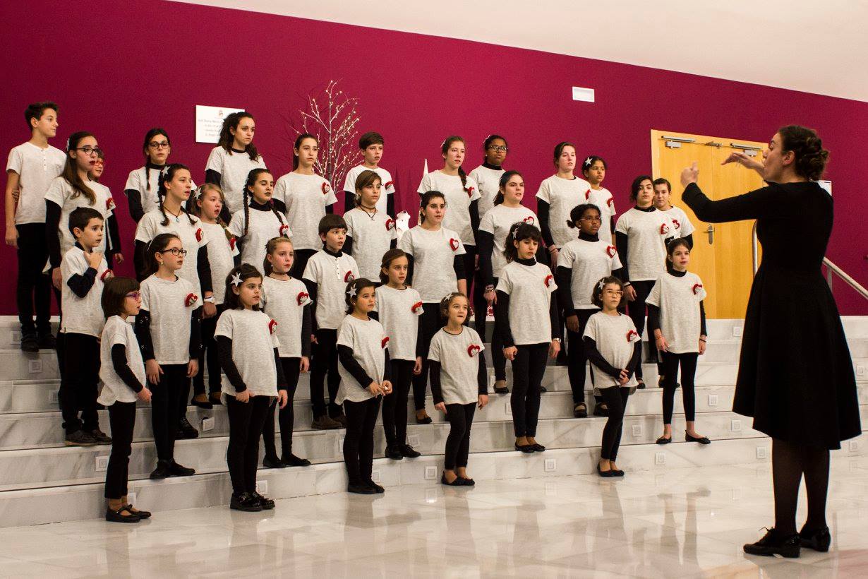 El coro Sinan Kay de Alcorcón finalista del III Concurso Nacional de Coros Infantiles