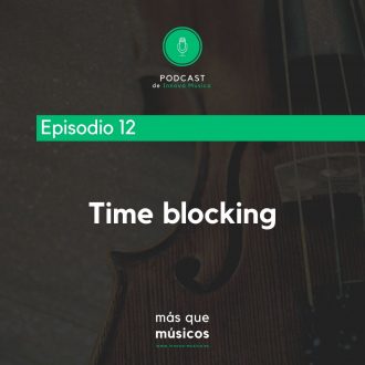 12. Time blocking